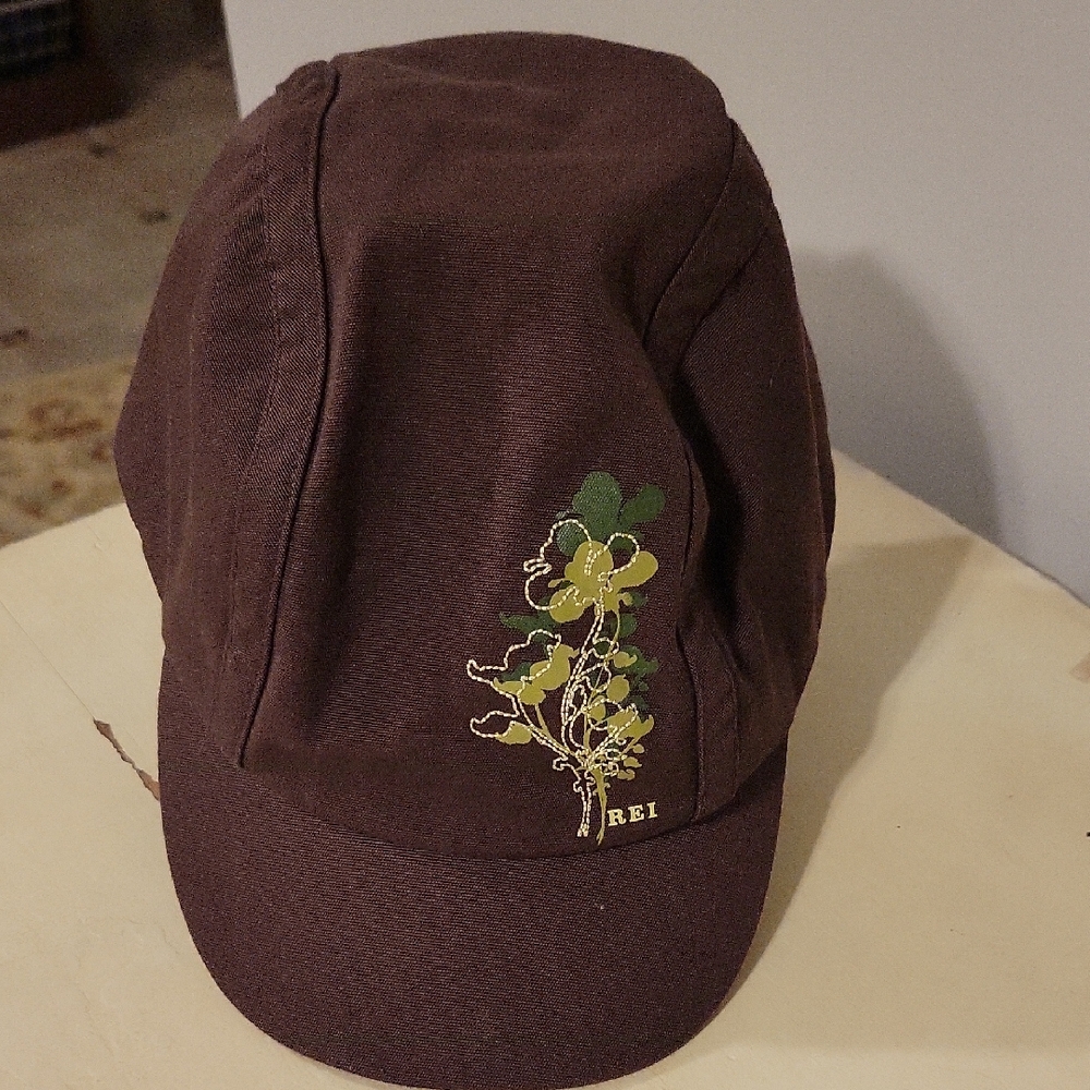 REI Womens Brown Baseball Hat L/XL